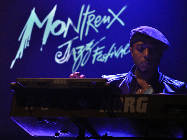 Montreux Jazz Festival 2013: Alborosie (I), July 13, Montreux Jazz Lab.