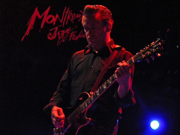 Montreux Jazz Festival 2013: Mark Lanegan, July 16, Montreux Jazz Lab.