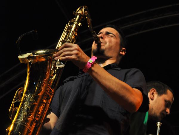 Montreux Jazz Festival 2013: Karamelo Santo (Argentina), July 17, Music in the Park.
