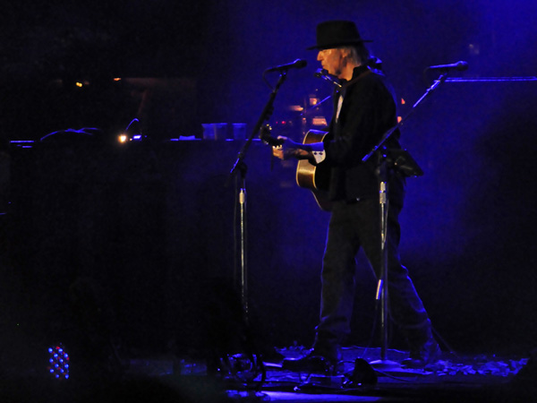 Paléo Festival 2013, Nyon: Neil Young & Crazy Horse, July 23, Grande Scène.