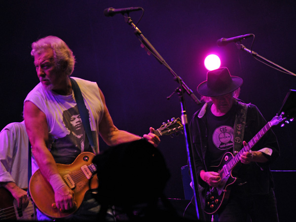 Paléo Festival 2013, Nyon: Neil Young & Crazy Horse, July 23, Grande Scène.