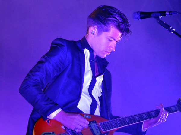 Paléo Festival 2013, Nyon: Arctic Monkeys, July 24, Grande Scène.