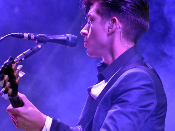 Paléo Festival 2013, Nyon: Arctic Monkeys, July 24, Grande Scène.