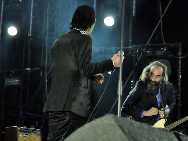 Paléo Festival 2013, Nyon: Nick Cave & the Bad Seeds, July 26, Grande Scène.