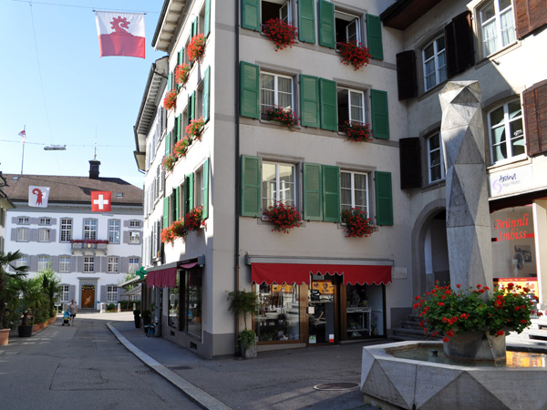 Liestal, Northern Switzerland, August 2013.