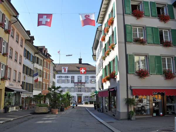 Liestal, Northern Switzerland, August 2013.