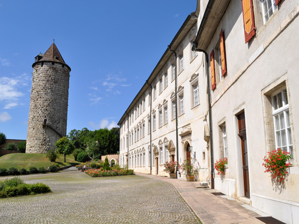 Porrentruy, Canton du Jura, août 2013.