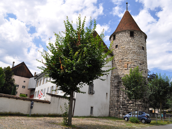 Delémont, Canton du Jura, août 2013.