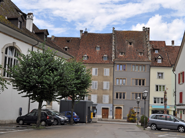 Delémont, Canton du Jura, août 2013.