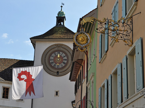 Laufen (Laufon), Northern Switzerland, August 2013.