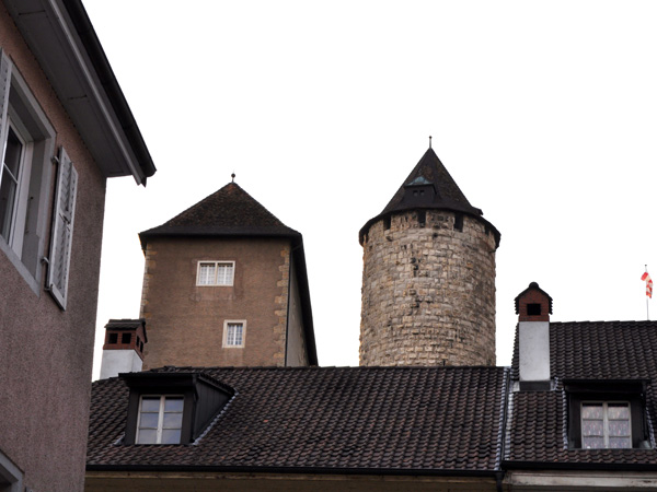 Porrentruy, Canton du Jura, août 2013.