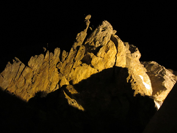 Chora, Amorgos (Cyclades), août 2013.