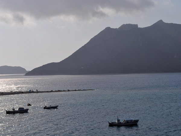 Amorgos (Cyclades), ao&ucirc;t 2013.