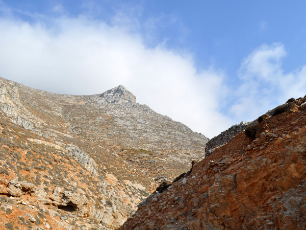Amorgos (Cyclades), août 2013.