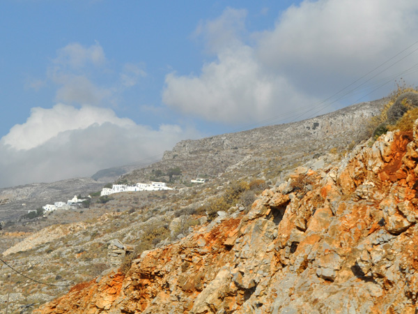 Amorgos (Cyclades), août 2013.