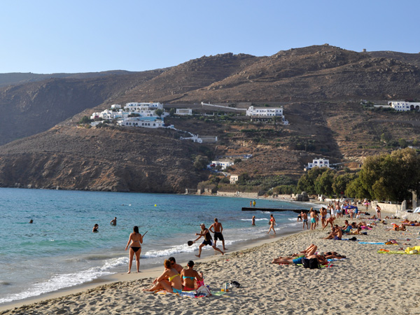 Eghiali, Amorgos (Cyclades), août 2013.