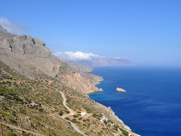 Amorgos (Cyclades), ao&ucirc;t 2013.