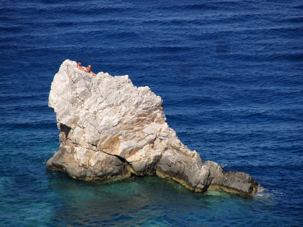 Amorgos (Cyclades), août 2013.