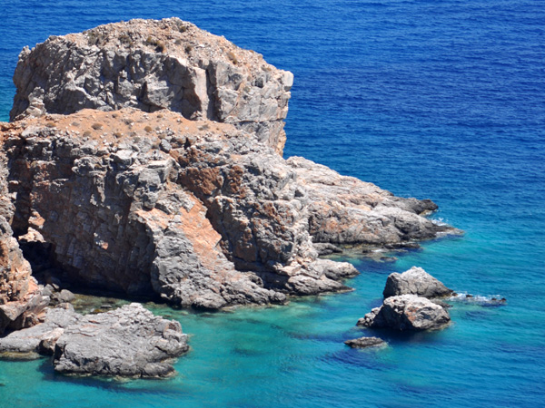 Amorgos (Cyclades), ao&ucirc;t 2013.
