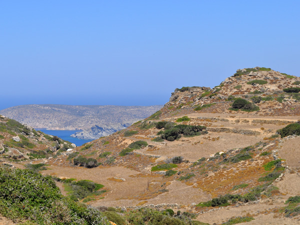 Amorgos (Cyclades), août 2013.