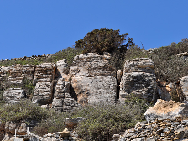Amorgos (Cyclades), août 2013.