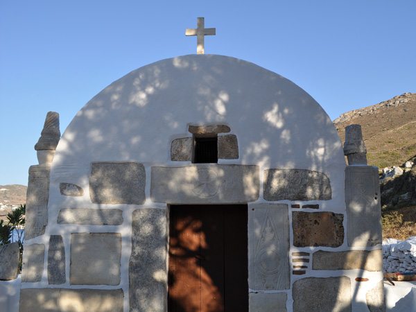 Katapola, Amorgos (Cyclades), ao&ucirc;t 2013.
