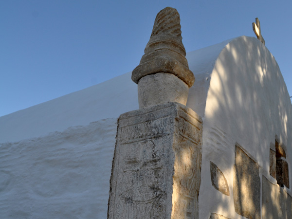 Katapola, Amorgos (Cyclades), ao&ucirc;t 2013.
