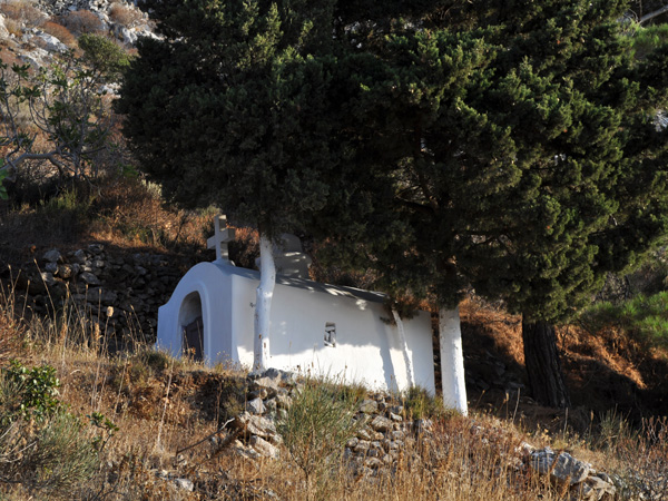 Lagadha, Amorgos (Cyclades), août 2013.