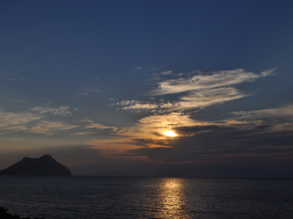Amorgos (Cyclades), août 2013.