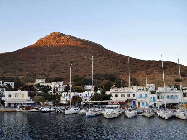 Katapola, Amorgos (Cyclades), ao&ucirc;t 2013.