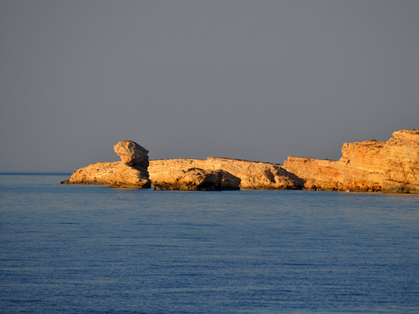 Koufonissia (Petites Cyclades), août 2013.