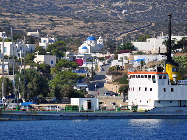 Iraklia (Petites Cyclades), août 2013.