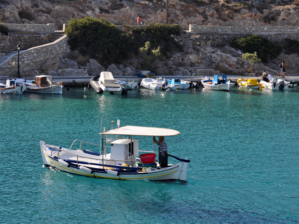 Iraklia (Petites Cyclades), août 2013.