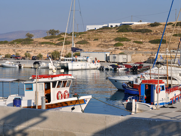 Koufonissia (Petites Cyclades), août 2013.