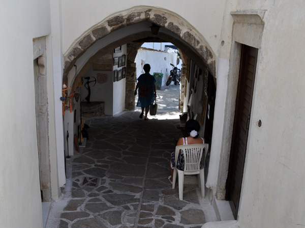 Chóra, Naxos, août 2013.