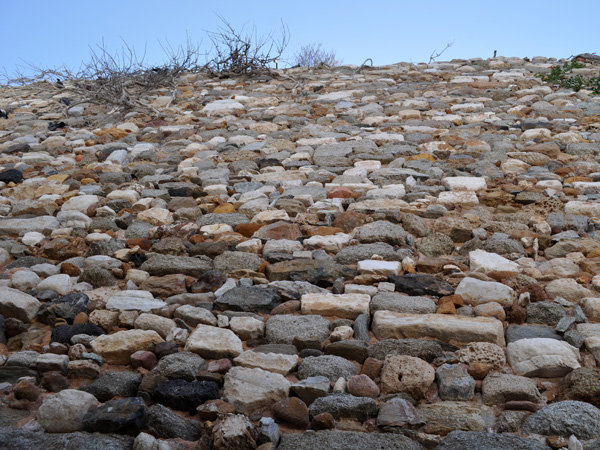 Ch&oacute;ra, Naxos, ao&ucirc;t 2013.