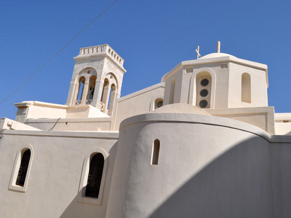 Chóra, Naxos, août 2013.