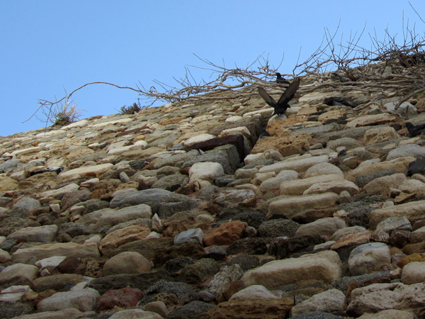 Chóra, Naxos, août 2013.