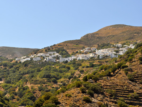 Koronidha, Naxos, ao&ucirc;t 2013.
