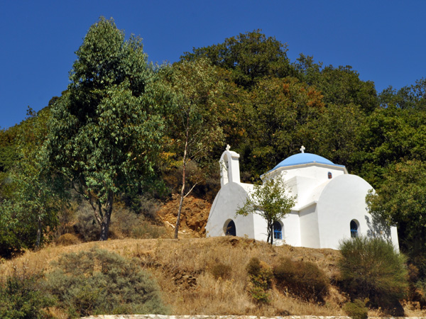 Koronidha, Naxos, août 2013.