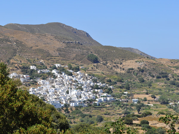 Koronidha, Naxos, août 2013.