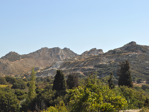 Naxos, août 2013.