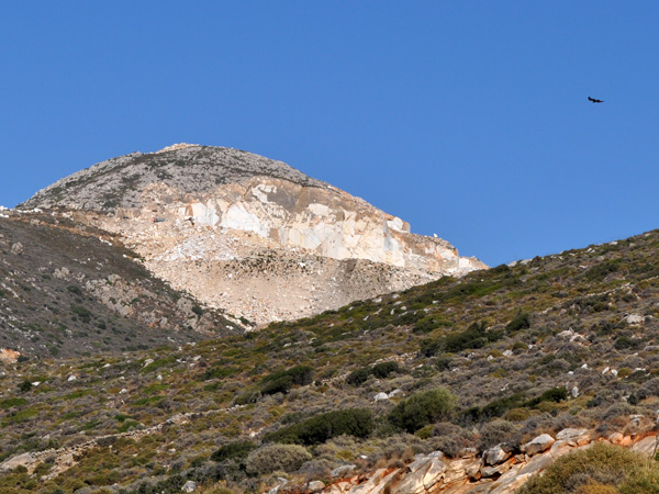 Naxos, août 2013.