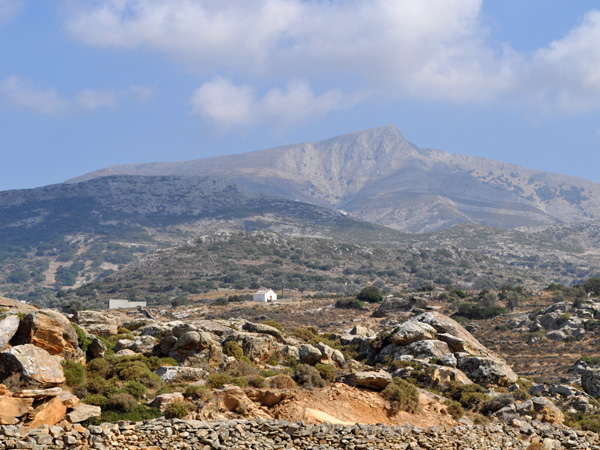 Naxos, août 2013.