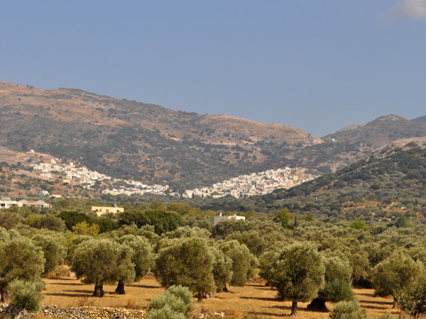 Filoti, Naxos, août 2013.