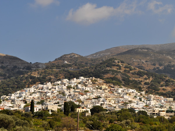 Filoti, Naxos, août 2013.