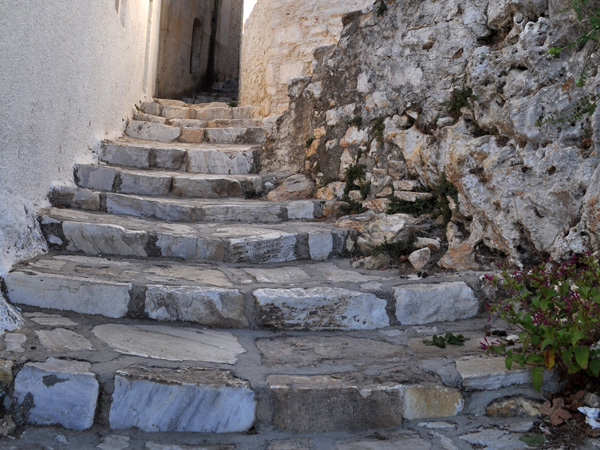 Apiranthos, Naxos, août 2013.