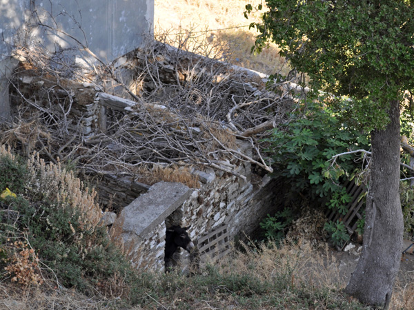 Apiranthos, Naxos, août 2013.