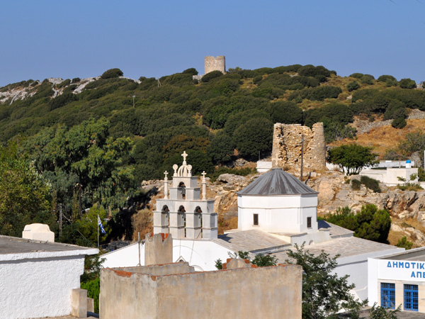 Apiranthos, Naxos, août 2013.