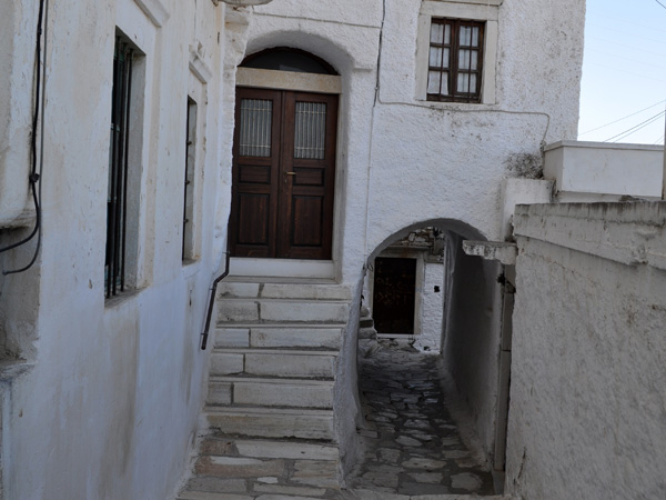 Apiranthos, Naxos, août 2013.